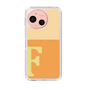 スリムプロテクションケース［ オリジナル - initial two tone - F orange ］