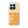 スリムプロテクションケース［ オリジナル - initial two tone - F orange ］