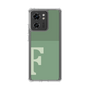 スリムプロテクションケース［ オリジナル - initial two tone - F green ］