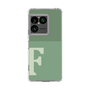 スリムプロテクションケース［ オリジナル - initial two tone - F green ］