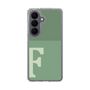 スリムプロテクションケース［ オリジナル - initial two tone - F green ］