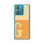 スリムプロテクションケース［ オリジナル - initial two tone - G orange ］