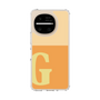 スリムプロテクションケース［ オリジナル - initial two tone - G orange ］