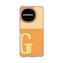 スリムプロテクションケース［ オリジナル - initial two tone - G orange ］