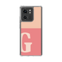 スリムプロテクションケース［ オリジナル - initial two tone - G pink ］