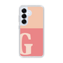 スリムプロテクションケース［ オリジナル - initial two tone - G pink ］