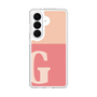 スリムプロテクションケース［ オリジナル - initial two tone - G pink ］
