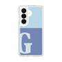 スリムプロテクションケース［ オリジナル - initial two tone - G blue ］