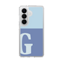 スリムプロテクションケース［ オリジナル - initial two tone - G blue ］