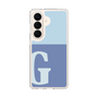 スリムプロテクションケース［ オリジナル - initial two tone - G blue ］
