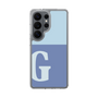 スリムプロテクションケース［ オリジナル - initial two tone - G blue ］