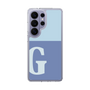 スリムプロテクションケース［ オリジナル - initial two tone - G blue ］