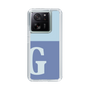 スリムプロテクションケース［ オリジナル - initial two tone - G blue ］