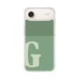 スリムプロテクションケース［ オリジナル - initial two tone - G green ］