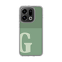 スリムプロテクションケース［ オリジナル - initial two tone - G green ］