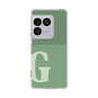 スリムプロテクションケース［ オリジナル - initial two tone - G green ］