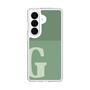スリムプロテクションケース［ オリジナル - initial two tone - G green ］