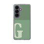 スリムプロテクションケース［ オリジナル - initial two tone - G green ］