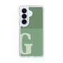 スリムプロテクションケース［ オリジナル - initial two tone - G green ］