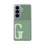 スリムプロテクションケース［ オリジナル - initial two tone - G green ］
