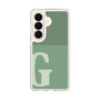 スリムプロテクションケース［ オリジナル - initial two tone - G green ］