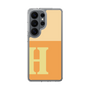 スリムプロテクションケース［ オリジナル - initial two tone - H orange ］