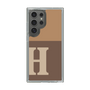 スリムプロテクションケース［ オリジナル - initial two tone - H brown ］