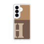 スリムプロテクションケース［ オリジナル - initial two tone - H brown ］