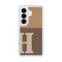 スリムプロテクションケース［ オリジナル - initial two tone - H brown ］