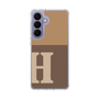 スリムプロテクションケース［ オリジナル - initial two tone - H brown ］