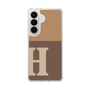 スリムプロテクションケース［ オリジナル - initial two tone - H brown ］