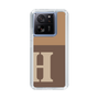スリムプロテクションケース［ オリジナル - initial two tone - H brown ］