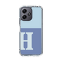 スリムプロテクションケース［ オリジナル - initial two tone - H blue ］