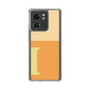 スリムプロテクションケース［ オリジナル - initial two tone - I orange ］