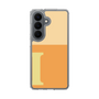 スリムプロテクションケース［ オリジナル - initial two tone - I orange ］