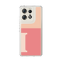 スリムプロテクションケース［ オリジナル - initial two tone - I pink ］