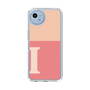 スリムプロテクションケース［ オリジナル - initial two tone - I pink ］