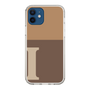 スリムプロテクションケース［ オリジナル - initial two tone - I brown ］