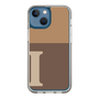 スリムプロテクションケース［ オリジナル - initial two tone - I brown ］