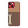 スリムプロテクションケース［ オリジナル - initial two tone - I brown ］
