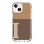 スリムプロテクションケース［ オリジナル - initial two tone - I brown ］