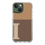 スリムプロテクションケース［ オリジナル - initial two tone - I brown ］