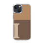 スリムプロテクションケース［ オリジナル - initial two tone - I brown ］