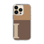 スリムプロテクションケース［ オリジナル - initial two tone - I brown ］