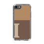 スリムプロテクションケース［ オリジナル - initial two tone - I brown ］