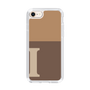 スリムプロテクションケース［ オリジナル - initial two tone - I brown ］