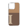 スリムプロテクションケース［ オリジナル - initial two tone - I brown ］