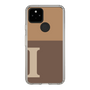 スリムプロテクションケース［ オリジナル - initial two tone - I brown ］