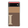 スリムプロテクションケース［ オリジナル - initial two tone - I brown ］
