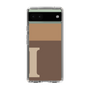 スリムプロテクションケース［ オリジナル - initial two tone - I brown ］